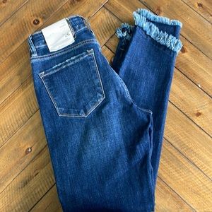 KanCan Mid Rise Ankle Skinny Jean